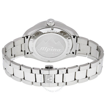 Alpina, Alpiner 4 GMT Automatic Black Dial Men's Watch