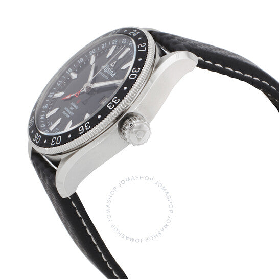 Alpina, Alpiner 4 GMT Automatic Black Dial Men's Watch