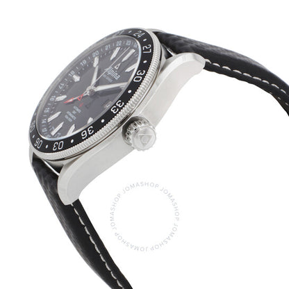 Alpina, Alpiner 4 GMT Automatic Black Dial Men's Watch