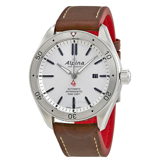 Alpina, Alpiner 4 Automatic Silver Dial Men's Watch