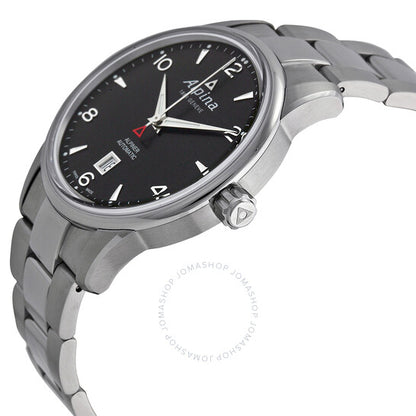Alpina, Alpiner Automatic Black Dial Stainless Steel Men's Watch