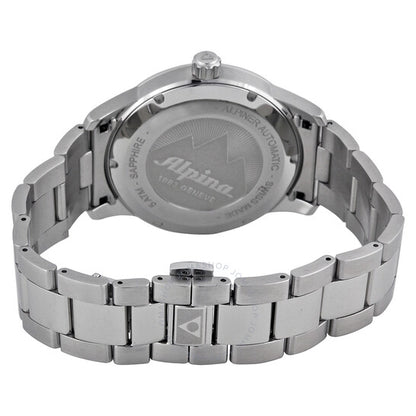 Alpina, Alpiner Automatic Black Dial Stainless Steel Men's Watch
