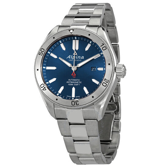 Alpina, Alpiner Automatic Blue Sunray Dial Men's Watch