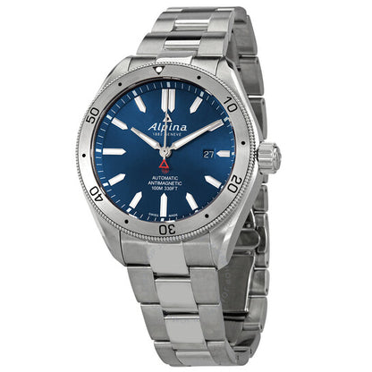 Alpina, Alpiner Automatic Blue Sunray Dial Men's Watch