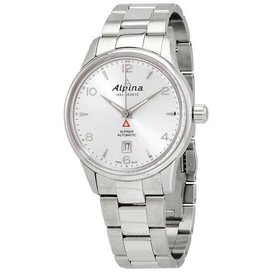 Alpina, Alpiner Automatic Silver Dial Stainless Steel Men's Watch