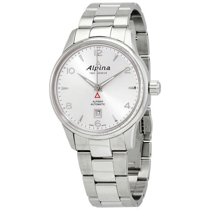 Alpina, Alpiner Automatic Silver Dial Stainless Steel Men's Watch