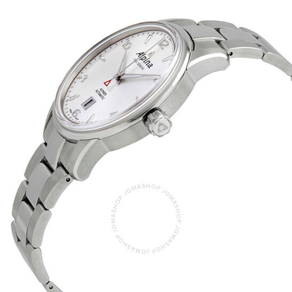 Alpina, Alpiner Automatic Silver Dial Stainless Steel Men's Watch