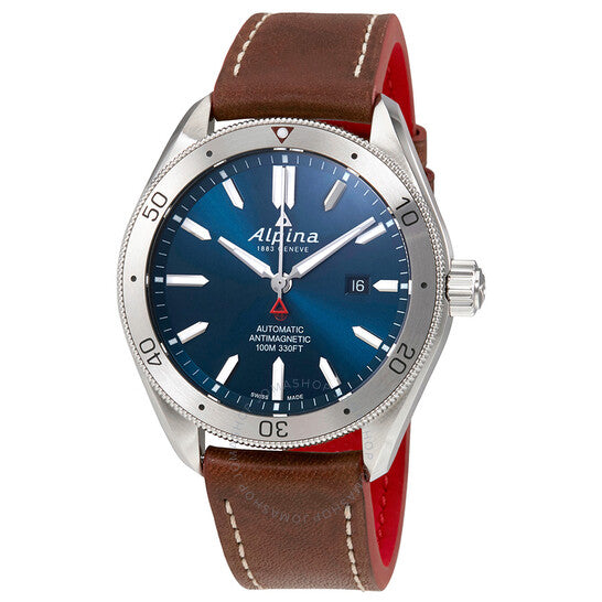 Alpina, Alpiner Automatic Blue Sunray Dial Men's Watch