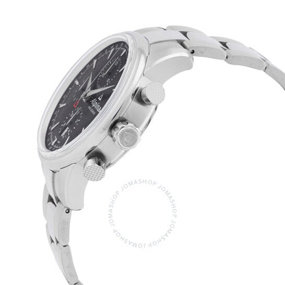 Alpina, Alpiner Chronograph Automatic Black Dial Steel Men's Watch
