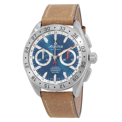 Alpina, Alpiner Chronograph Automatic Blue Dial Men's Watch
