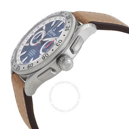 Alpina, Alpiner Chronograph Automatic Blue Dial Men's Watch