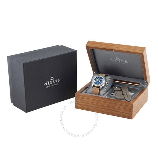 Alpina, Alpiner Chronograph Automatic Blue Dial Men's Watch