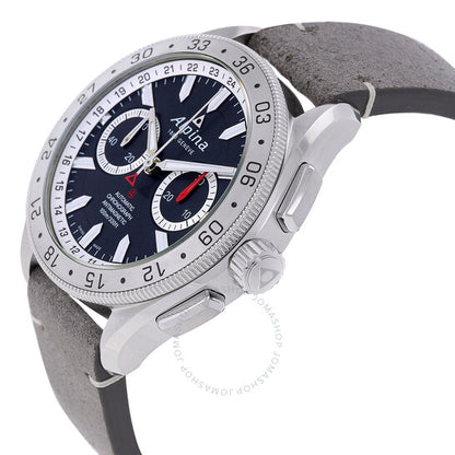 Alpina, Alpiner Chronograph Automatic Grey Dial Men's Watch