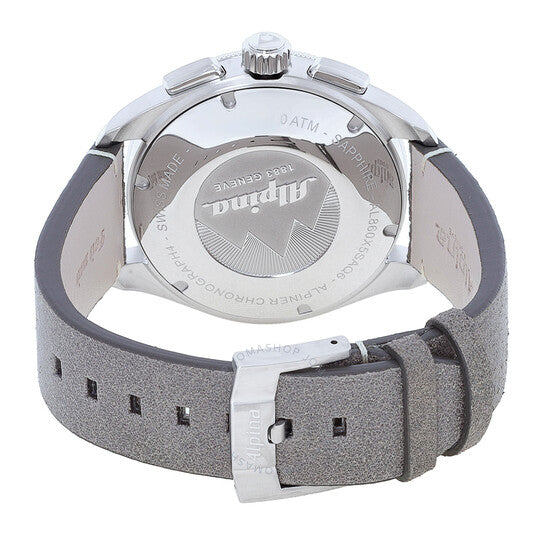 Alpina, Alpiner Chronograph Automatic Grey Dial Men's Watch