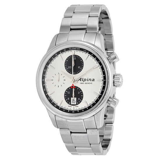 Alpina, Alpiner Chronograph Automatic Silver Dial Steel Men's Watch