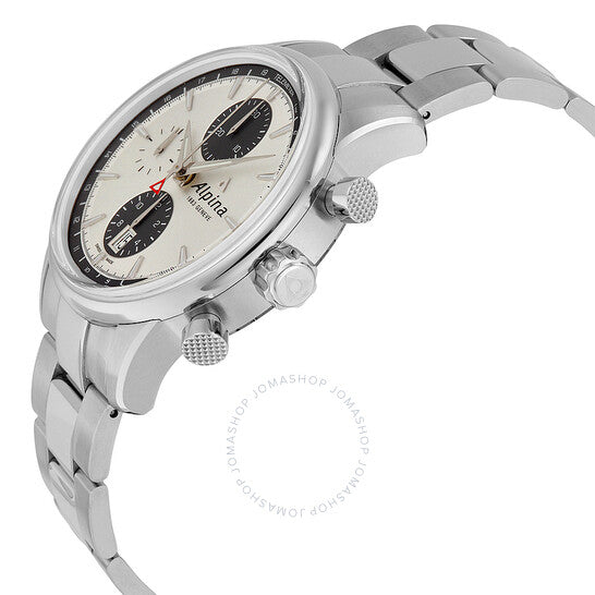Alpina, Alpiner Chronograph Automatic Silver Dial Steel Men's Watch