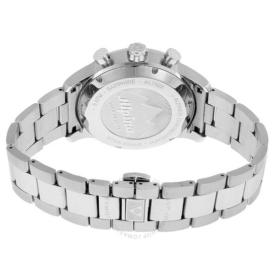 Alpina, Alpiner Chronograph Automatic Silver Dial Steel Men's Watch