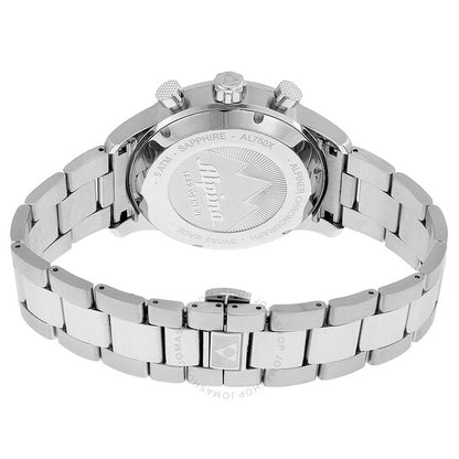 Alpina, Alpiner Chronograph Automatic Silver Dial Steel Men's Watch