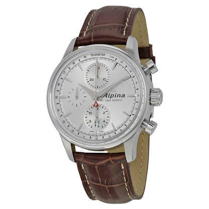 Alpina, Alpiner Chronograph Automatic Sunray Dial Men's Watch