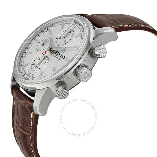 Alpina, Alpiner Chronograph Automatic Sunray Dial Men's Watch