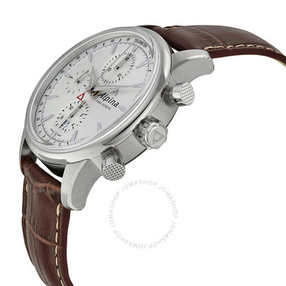 Alpina, Alpiner Chronograph Automatic Sunray Dial Men's Watch