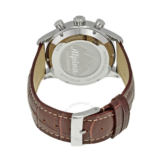 Alpina, Alpiner Chronograph Automatic Sunray Dial Men's Watch