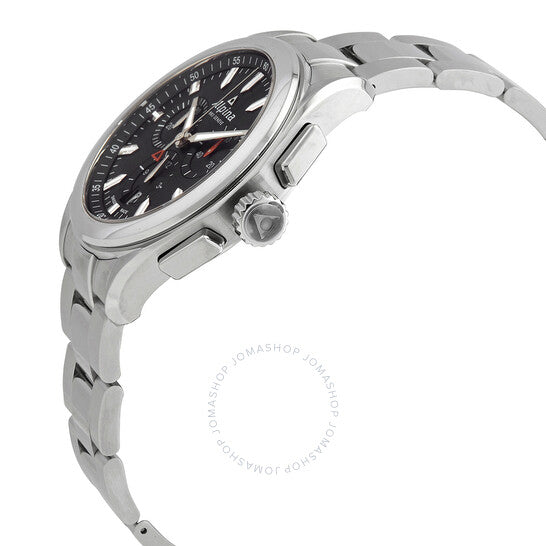 Alpina, Alpiner Chronograph Quartz Black Dial Men's Watch