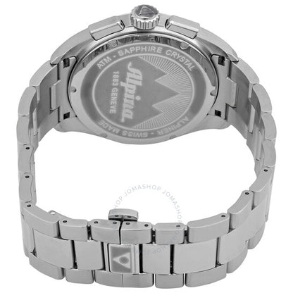 Alpina, Alpiner Chronograph Quartz Black Dial Men's Watch