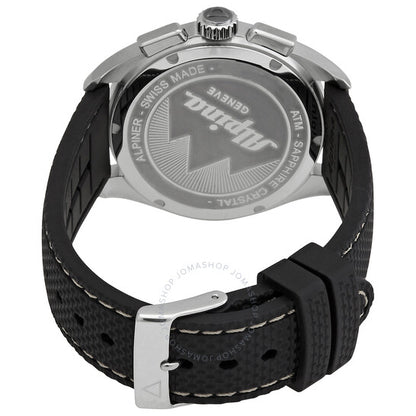 Alpina, Alpiner Chronograph Quartz Black Dial Men's Watch