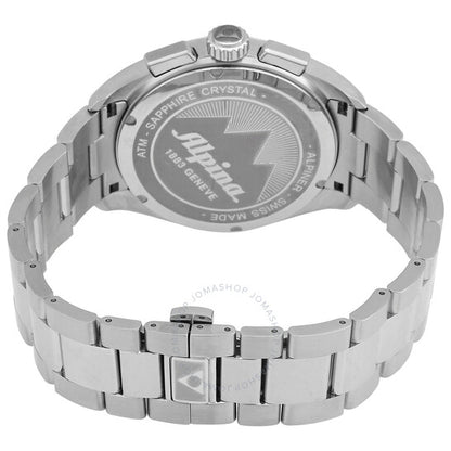 Alpina, Alpiner Chronograph Quartz Black Dial Men's Watch
