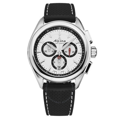 Alpina, Alpiner Chronograph Quartz Silver Dial Men's Watch