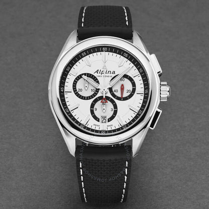 Alpina, Alpiner Chronograph Quartz Silver Dial Men's Watch