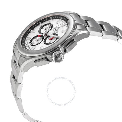 Alpina, Alpiner Chronograph Quartz Silver Dial Men's Watch