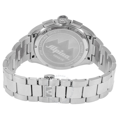 Alpina, Alpiner Chronograph Quartz Silver Dial Men's Watch