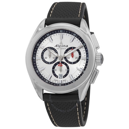 Alpina, Alpiner Chronograph Quartz Silver Dial Men's Watch