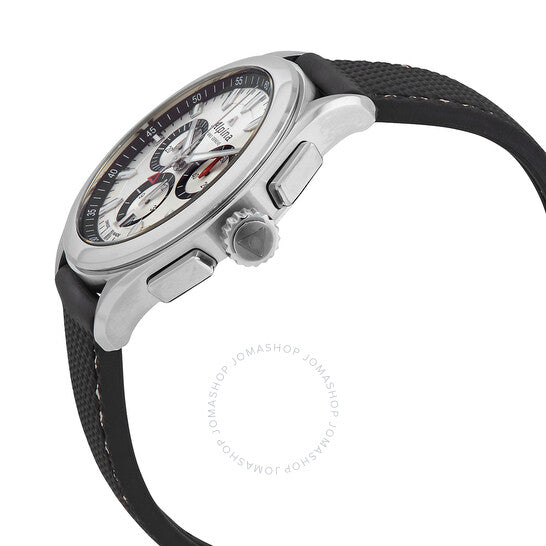 Alpina, Alpiner Chronograph Quartz Silver Dial Men's Watch