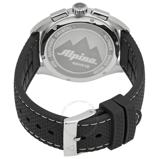 Alpina, Alpiner Chronograph Quartz Silver Dial Men's Watch