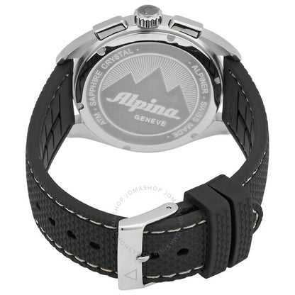 Alpina, Alpiner Chronograph Quartz Silver Dial Men's Watch