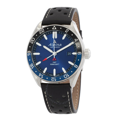 Alpina, Alpiner Quartz GMT Blue Dial Men's Watch