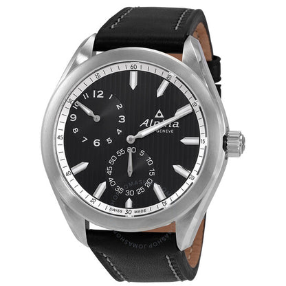 Alpina, Alpiner Regulator Automatic Black Dial Men's Watch