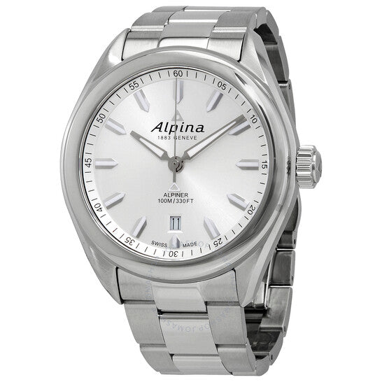 Alpina, Alpiner Silver Dial Quartz Men's Watch