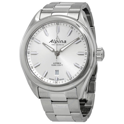 Alpina, Alpiner Silver Dial Quartz Men's Watch