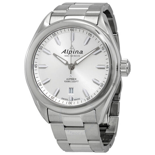 Alpina, Alpiner Silver Dial Quartz Men's Watch