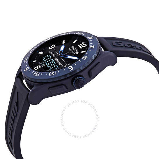 Alpina, Alpiner X Quartz Black Dial Men's Smart Watch