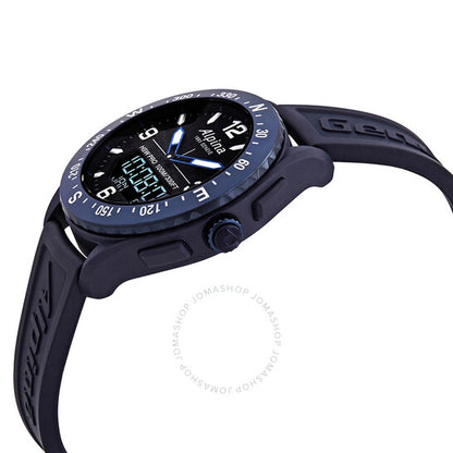 Alpina, Alpiner X Quartz Black Dial Men's Smart Watch