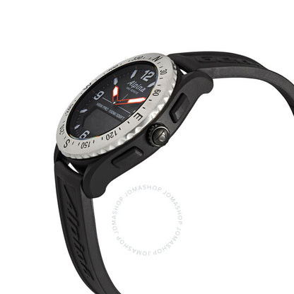 Alpina, Alpiner X Quartz Black Dial Men's Smart Watch