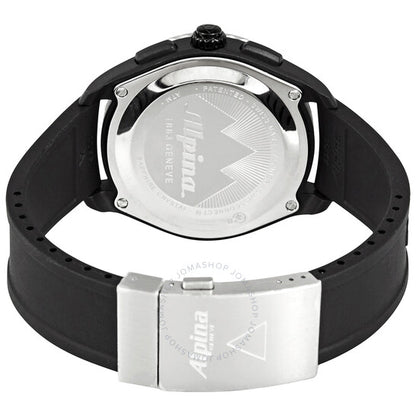 Alpina, Alpiner X Quartz Black Dial Men's Smart Watch