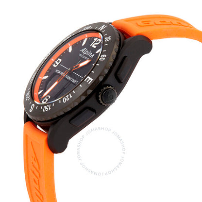 Alpina, Alpiner X Quartz Black Dial Men's Smart Watch