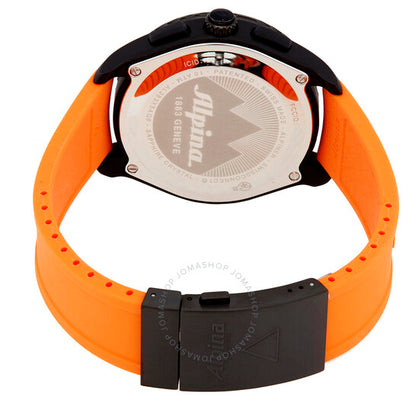 Alpina, Alpiner X Quartz Black Dial Men's Smart Watch