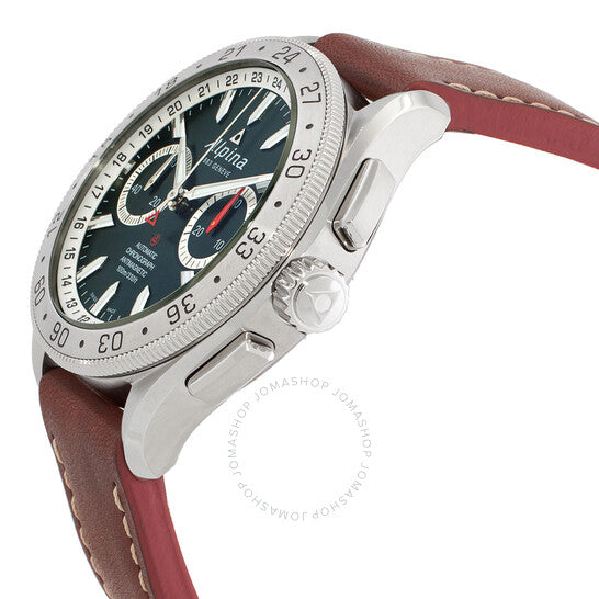 Alpina, Alpiner4 Chronograph Automatic Green Dial Men's Watch